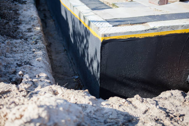 Residential Vapor Barrier Installation installation at a Lovettsville, VA home by SJ Waterproofing Pros