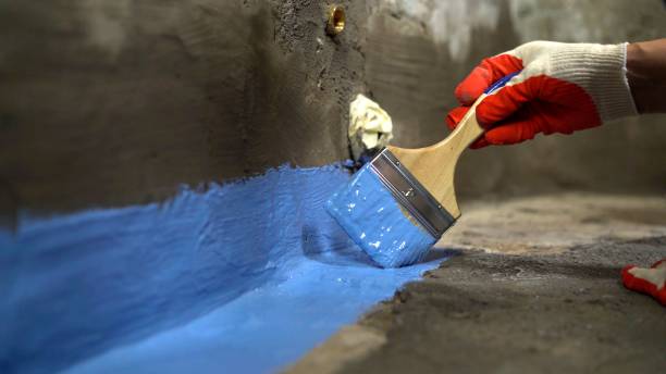 Large-scale Vapor Barrier Installation work completed in Lovettsville, VA by SJ Waterproofing Pros