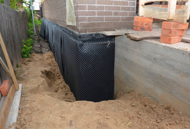 Expert waterproofing evaluation at a Lovettsville, VA property